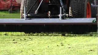 Brushesnorthwest  Dual purpose  dragbrush & rake frame #2 Demo