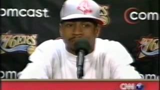 Allen Iverson Practice Interview