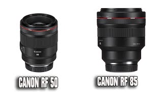 Canon RF 50 1.2 и 85 1.2  Спустя год работы.