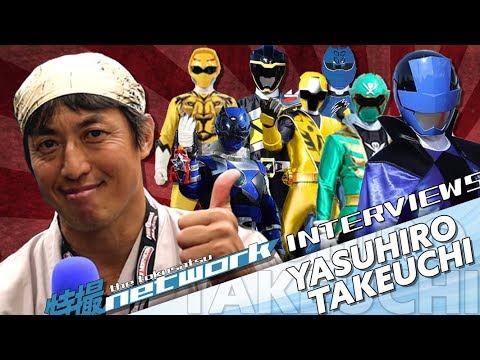 PMC2018 Yasuhiro Takeuchi 竹内 康博 Interview Suit Actor