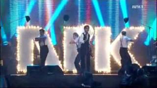 Alexander Rybak - Fairytale - Topp 20 Rådhusplassen 19.06.09