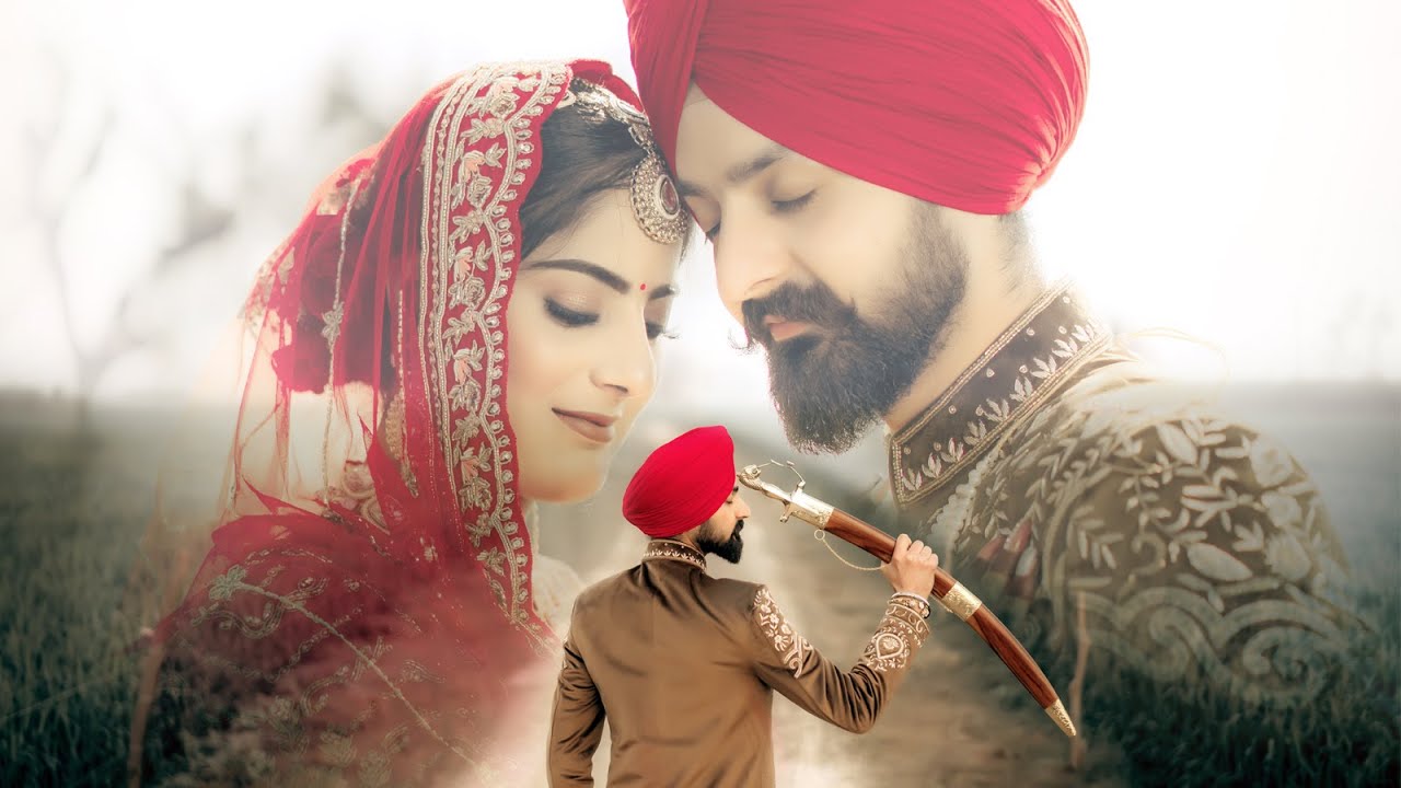 Wedding Highlights 2025 | Navjot & Parveen | 4k Video | Lens Media Photography | 9855956896