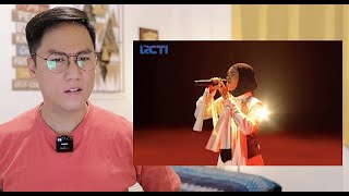Nabilah - Lovely (Billie Ellish & Khalid) | Spektakuler Show 7 | INDONESIAN IDOL 2023 | REACTION