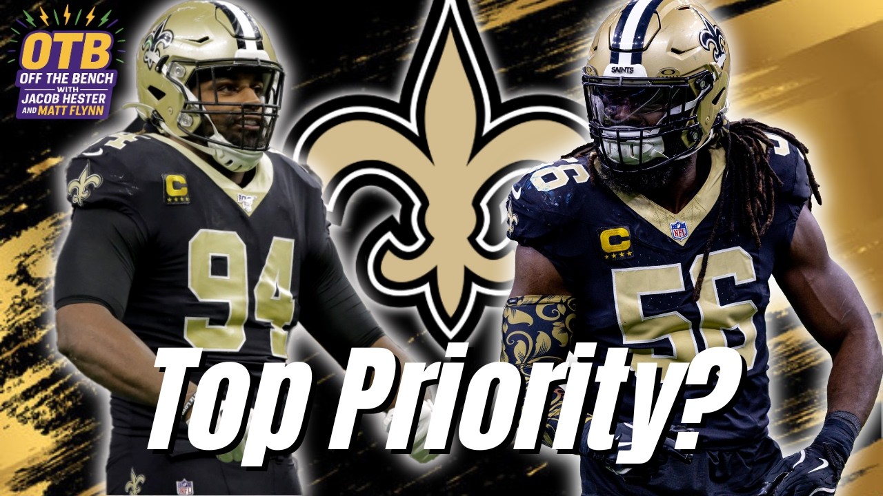 Продлят ли «Сэйнтс» контракты с Кэмом Джорданом и Демарио Дэвисом? | Почему «Нью-Орлеан» ОБЯЗАТЕЛ...