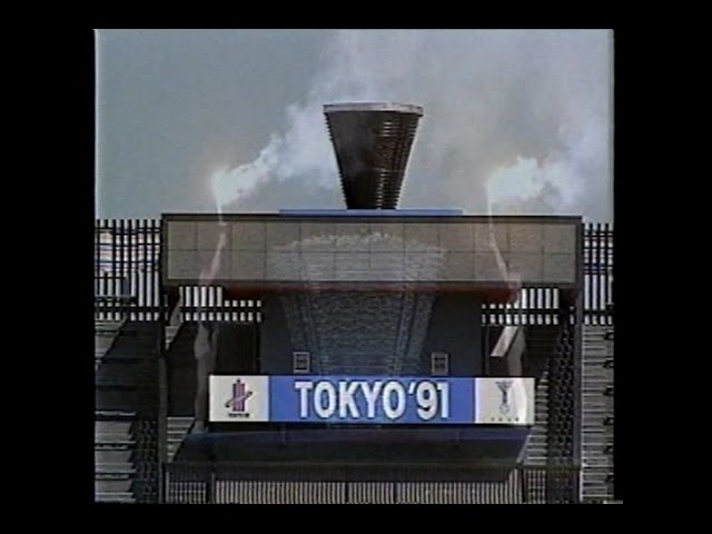 世界陸上1991 東京大会 総集編 - YouTube