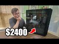 Building a 2400 gaming pc  didnt go as planned