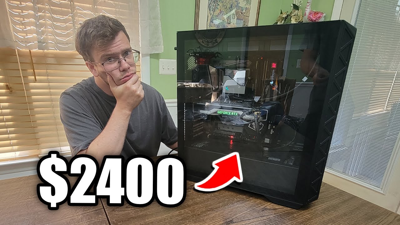 Building A $2400 Gaming PC | Didn't Go as planned - YouTube