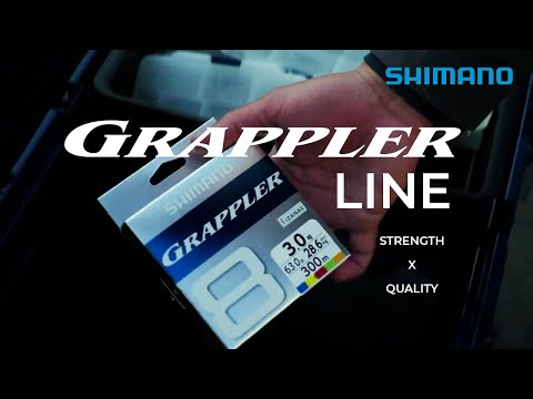 Shimano Grappler : 20lb Braid - Line Laboratory