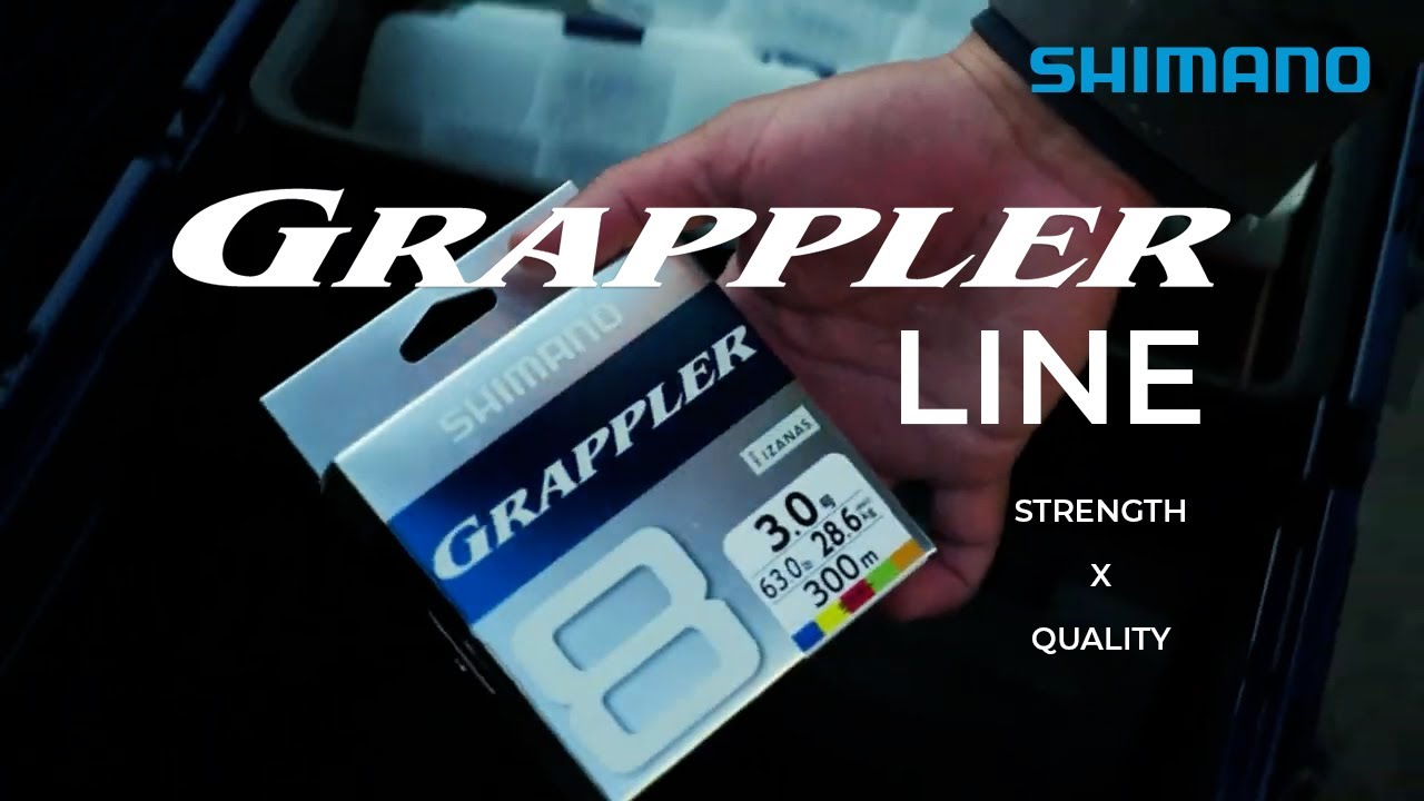 GRAPPLER 8 Line  Strongest Quality Line 