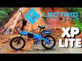 Lectric xp lite ebike trail range test 1 year in ebike