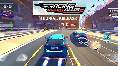 RACING CLASH CLUB | iOS | Global | First Gameplay