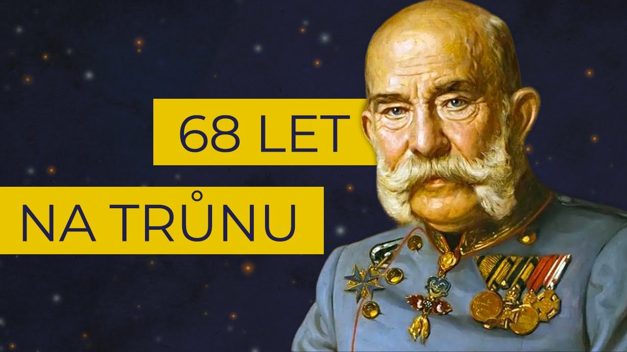 František Josef I. Panovník, během jehož vlády se změnil celý svět