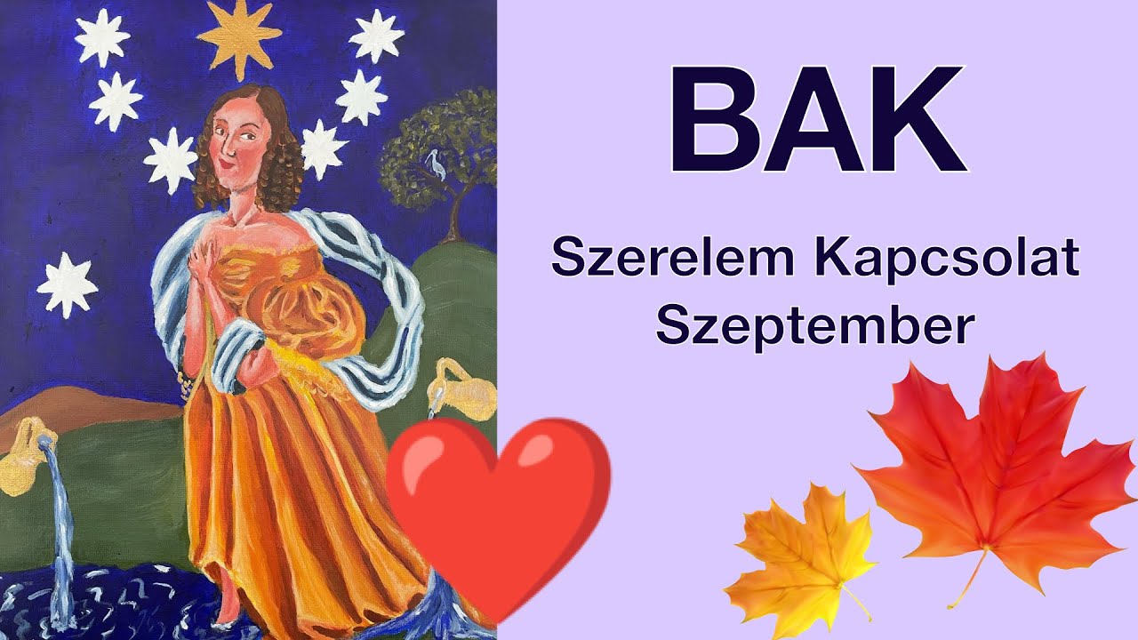 ♑️Bak Szeptember Szerelem❤️ Kapcsolat Tarot Jóslás Döntés a javadra