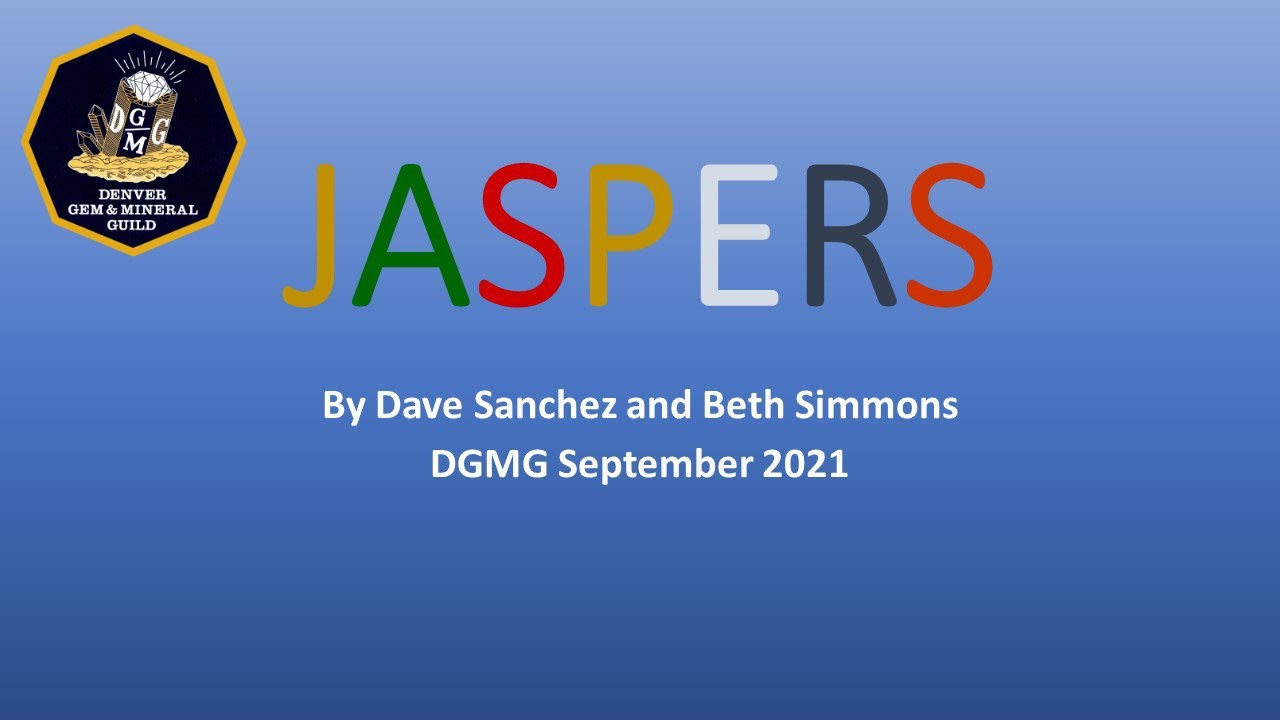 Jaspers!
