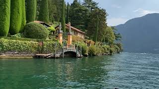 The luxurious villas of Lake Como. Grand Hotel Tremezzo