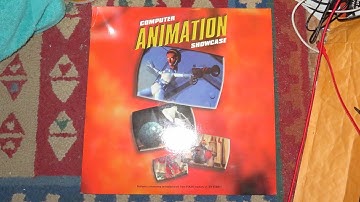 1998 Laserdisc Opening To "Computer Animation Showcase"