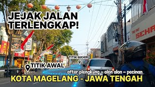 TRAFFIC JAM! KAWASAN PECINAN KOTA MAGELANG7