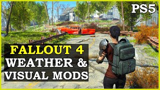 Fallout 4 Best Visual And Weather Mods For PS5 (Comparing Weather And Visual Mods On PS5) by Newftorious 4,084 views 8 days ago 3 minutes, 2 seconds