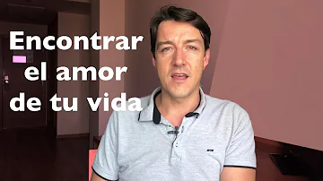 ¿A qué edad conoceré al amor de mi vida?