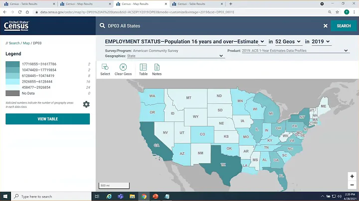 data.census.gov Updates April 2021 - DayDayNews