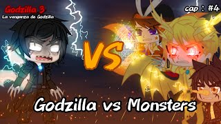 GODZILLA 3 : La Venganza de Godzilla || GC Edition || Cap 4 : Godzilla GMK vs Monstruos Guardianes