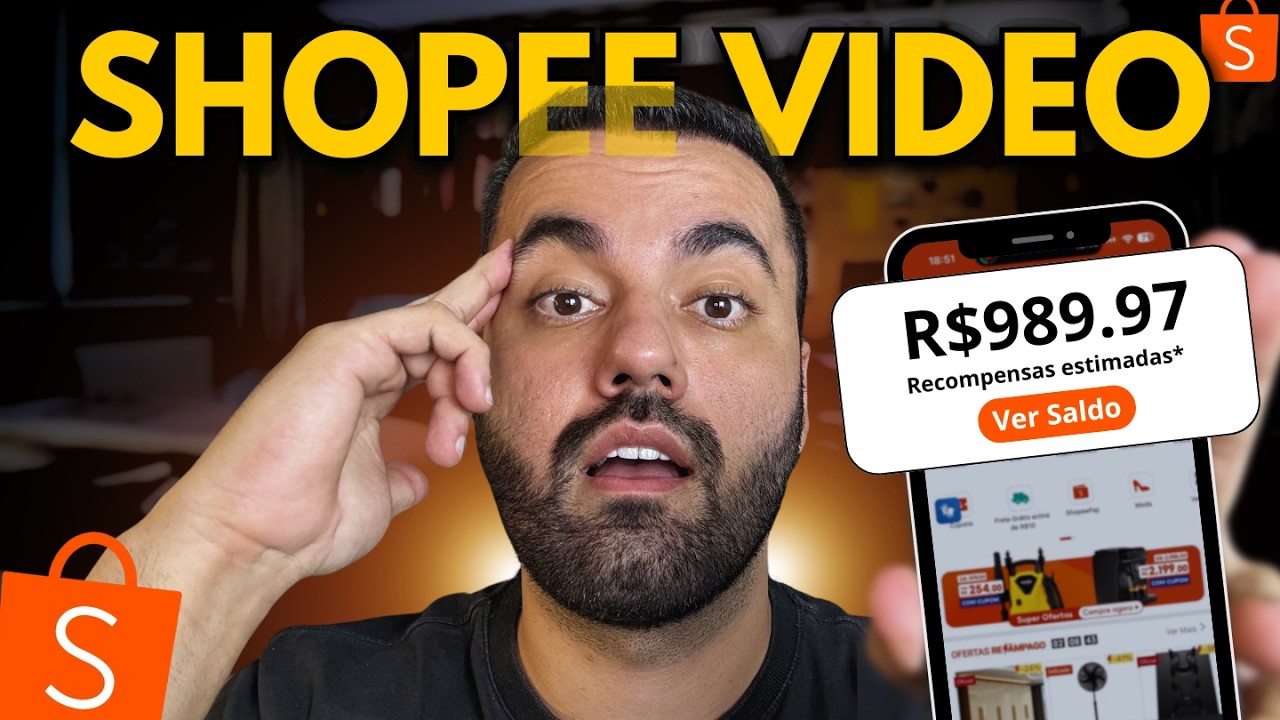SHOPEE VIDEO: COMO VENDER (RÁPIDO) NA SHOPEE VIDEO, COMO FUNCIONA SHOPEE VIDEO 2026 - Passo a Passo