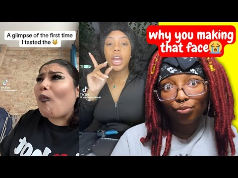 the WILDEST tiktok STORYTIMES! Try to CONTROL your face🤣- REACTION