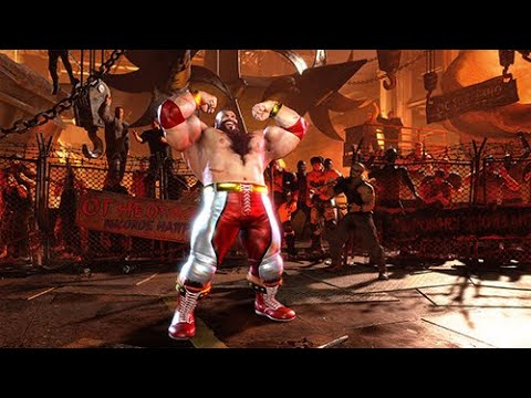 Bill Games - Zangief ( ザンギエフ, Zangiefu , Russo: Зангиев, Zangiyev ) ,  também conhecido como o  Ciclone Vermelho  ( 赤きサイクロン, Akaki Saikuron ) ,  É um personagem de video