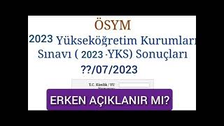 Yks Sonuçları Her An Açıklanabilir