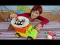 Готовим вместе с Машей. Суши. Play Doh  для детей