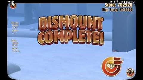 Quad fin fighter turbo dismount