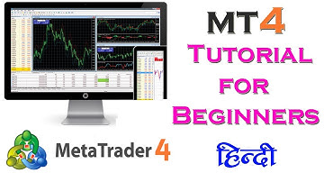 How to Use Metatrader 4 | mt4 Tutorial for Beginners in Hindi/Urdu