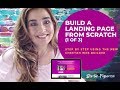 Step by Step: Creating a Landing Page with the *NEW* Builderall Cheetah Builder from Scratch (1of 3)