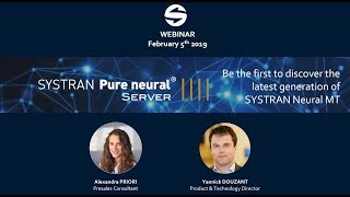 Discover SYSTRAN Pure Neural® Server latest features!