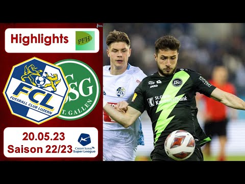 Luzern St. Gallen Goals And Highlights