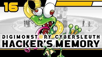 CHITOSE CURVED! - Digimon: Cyber Sleuth: Hacker’s Memory w/ Sacred: Part 16 Gameplay Walkthrough