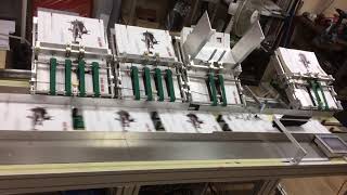 Paper Collator machine 4station / Mailing System