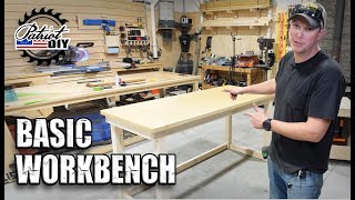 How To Build A Basic Workbench