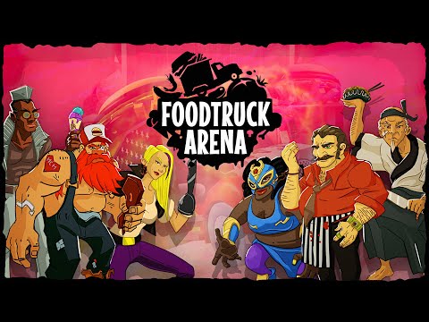 Foodtruck Arena - Launch Trailer