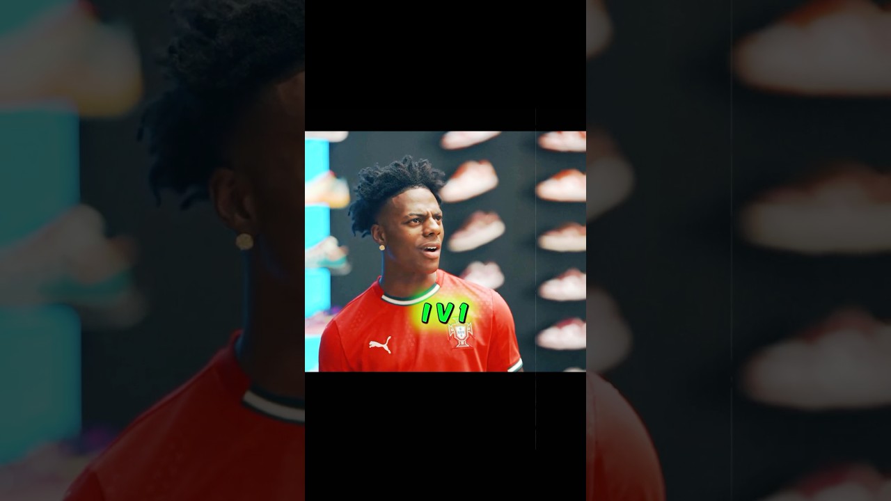 Легендарная реклама спортивных товаров Dicks от IShowSpeed ​​🔥 