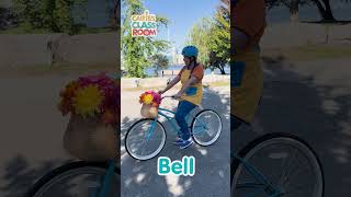 Caities blue bicycle! 🚴‍♂️💙 #supersimpleplay