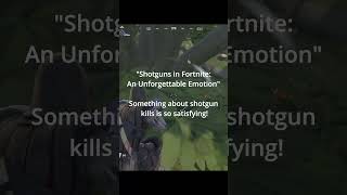 Shotguns In Fortnite An Unforgettable Emotion