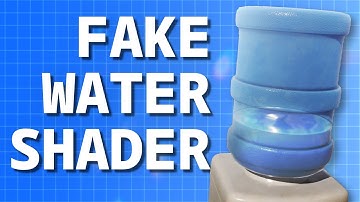 Fake Water - Unreal Engine 5 Tutorial