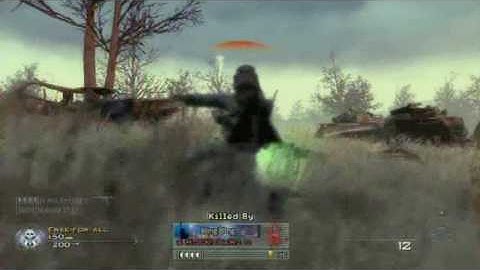 Out of Radiation Tutorial | MW2 Wastland | Out of Map