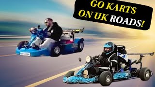 100+ MPH Karts On The Street Motorbike Engine
