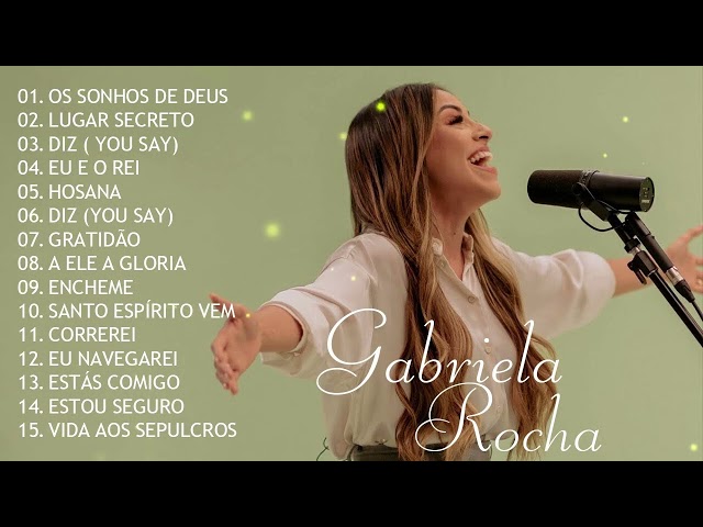 Gabriela Rocha Hoje É Só Adoração ! (Melhores Momentos Vol 3) class=