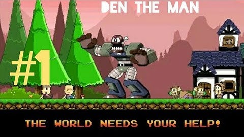 Den The Man: Action Platformer-Gameplay walkthrough Part-1 Android & ios