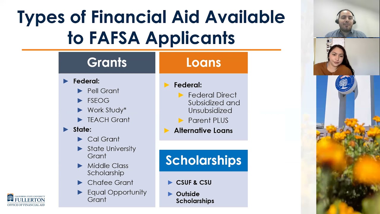 csuf financial aid office