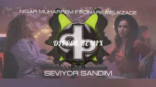 Nigar Muharrem Ft. Çınare Melikzade - Seviyor Sandım Remix by Difper Resimi