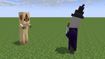 SCP-173 vs Witch - Minecraft Animation [S1, E23]